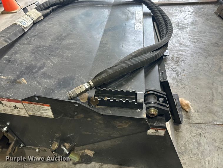 image for item DW4487 Virnig skid steer sweeper