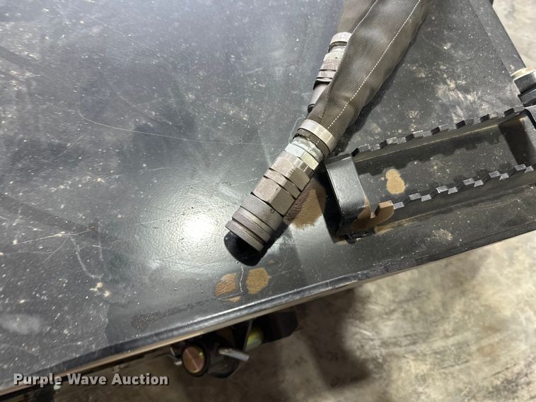 image for item DW4487 Virnig skid steer sweeper