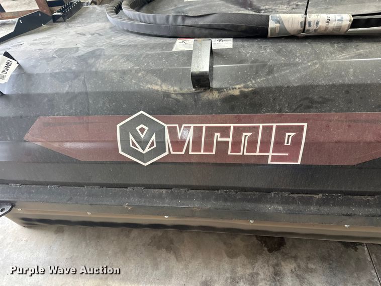image for item DW4487 Virnig skid steer sweeper