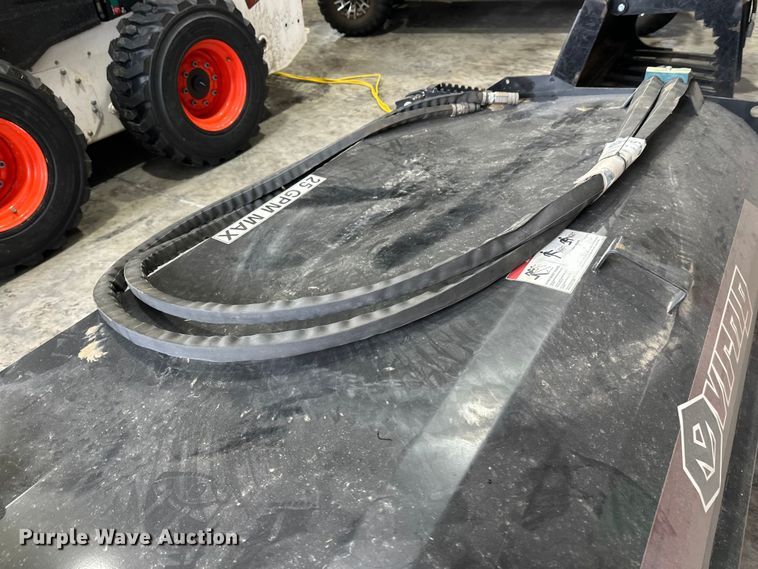 image for item DW4487 Virnig skid steer sweeper