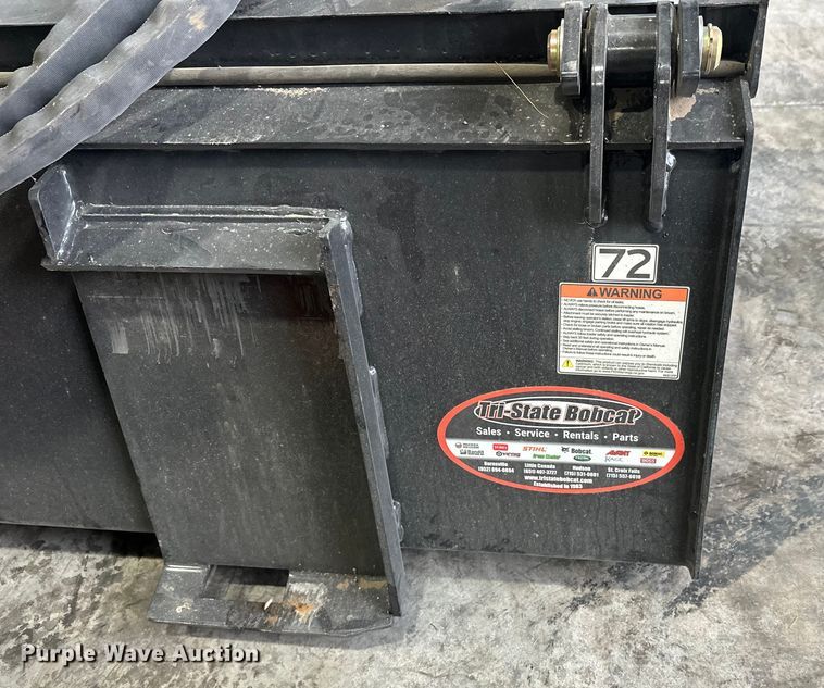 image for item DW4487 Virnig skid steer sweeper