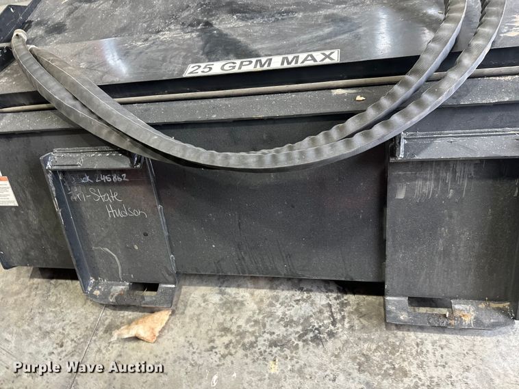 image for item DW4487 Virnig skid steer sweeper