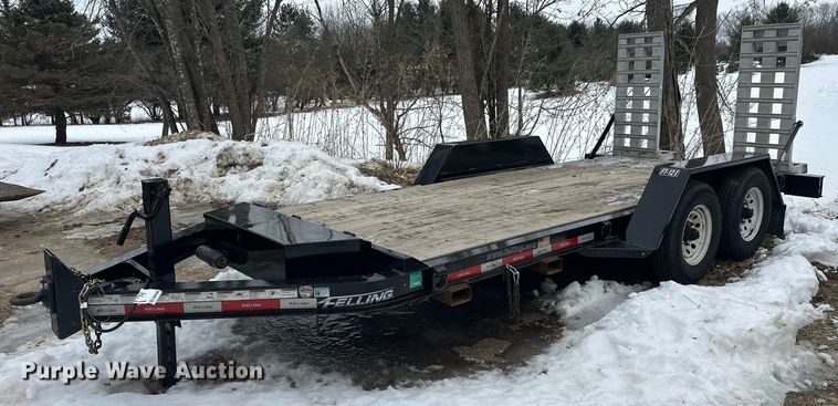 image for item DW4489 2023 Felling FT-12-I equipment trailer