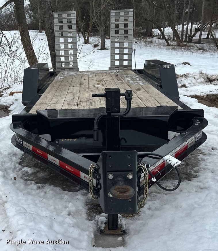 image for item DW4489 2023 Felling FT-12-I equipment trailer