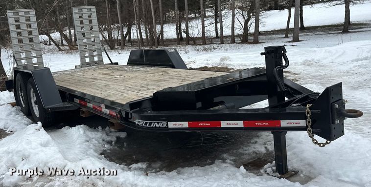 image for item DW4489 2023 Felling FT-12-I equipment trailer