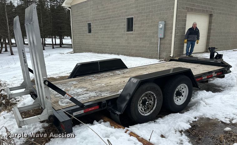 image for item DW4489 2023 Felling FT-12-I equipment trailer