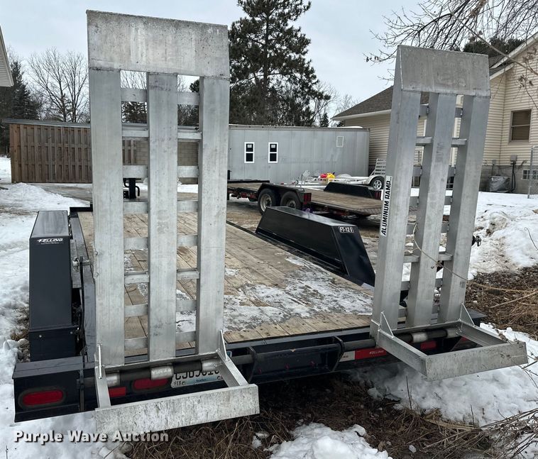 image for item DW4489 2023 Felling FT-12-I equipment trailer