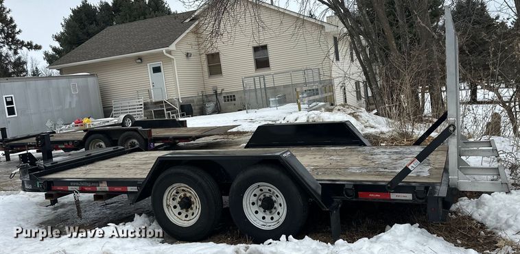 image for item DW4489 2023 Felling FT-12-I equipment trailer