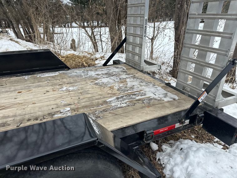 image for item DW4489 2023 Felling FT-12-I equipment trailer