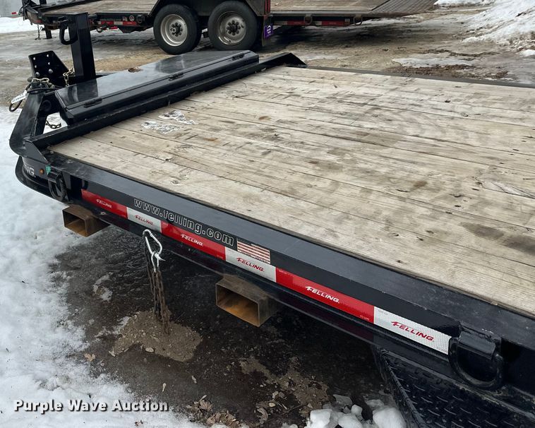 image for item DW4489 2023 Felling FT-12-I equipment trailer