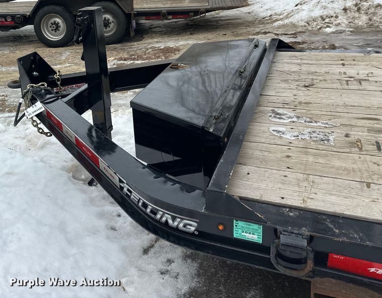 image for item DW4489 2023 Felling FT-12-I equipment trailer