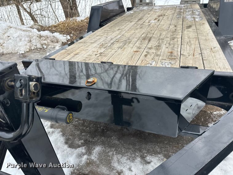 image for item DW4489 2023 Felling FT-12-I equipment trailer