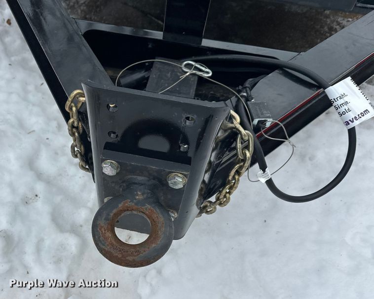 image for item DW4489 2023 Felling FT-12-I equipment trailer