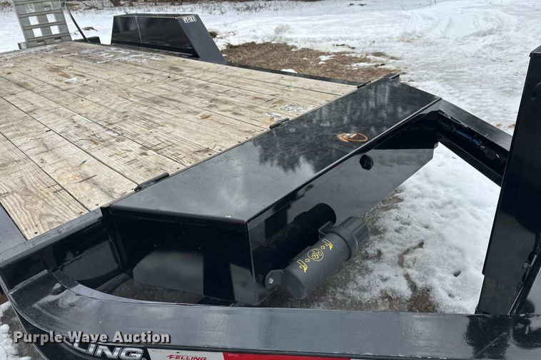image for item DW4489 2023 Felling FT-12-I equipment trailer