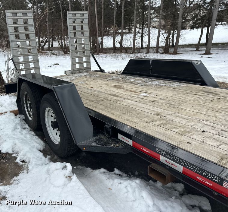 image for item DW4489 2023 Felling FT-12-I equipment trailer