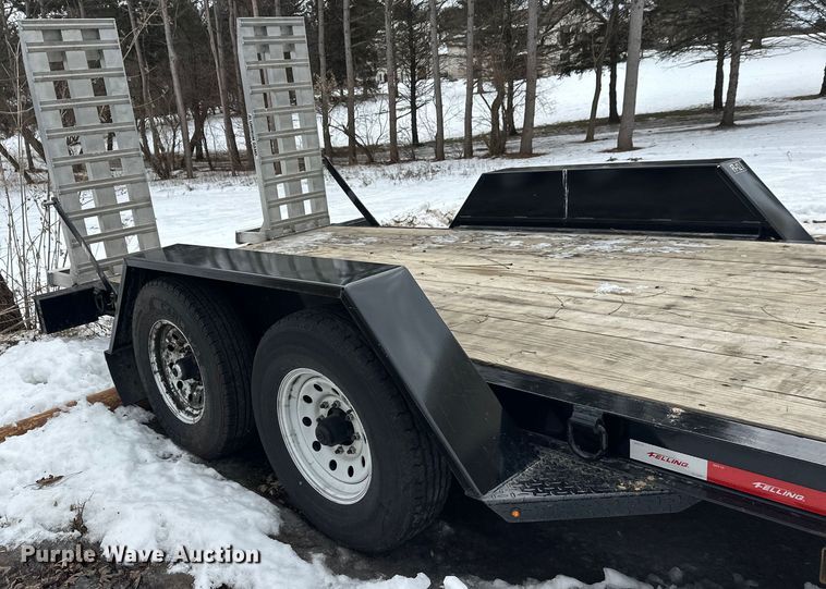 image for item DW4489 2023 Felling FT-12-I equipment trailer