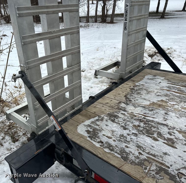 image for item DW4489 2023 Felling FT-12-I equipment trailer