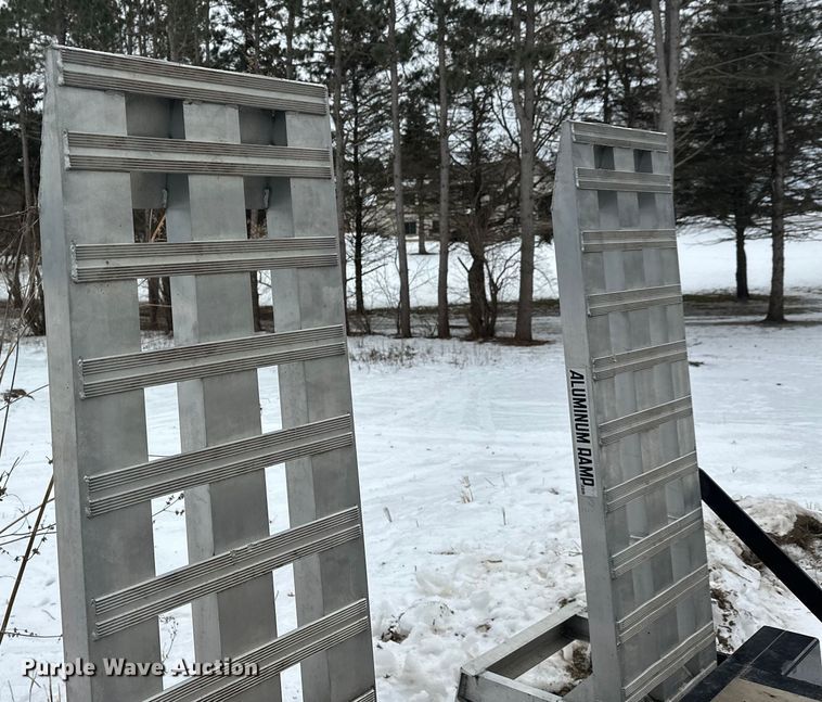 image for item DW4489 2023 Felling FT-12-I equipment trailer