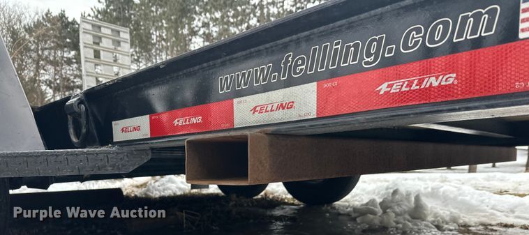 image for item DW4489 2023 Felling FT-12-I equipment trailer