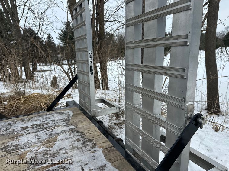 image for item DW4489 2023 Felling FT-12-I equipment trailer