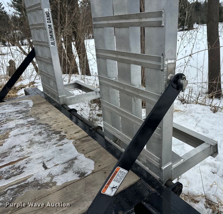 image for item DW4489 2023 Felling FT-12-I equipment trailer