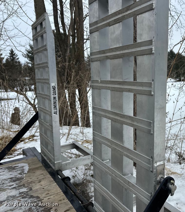 image for item DW4489 2023 Felling FT-12-I equipment trailer