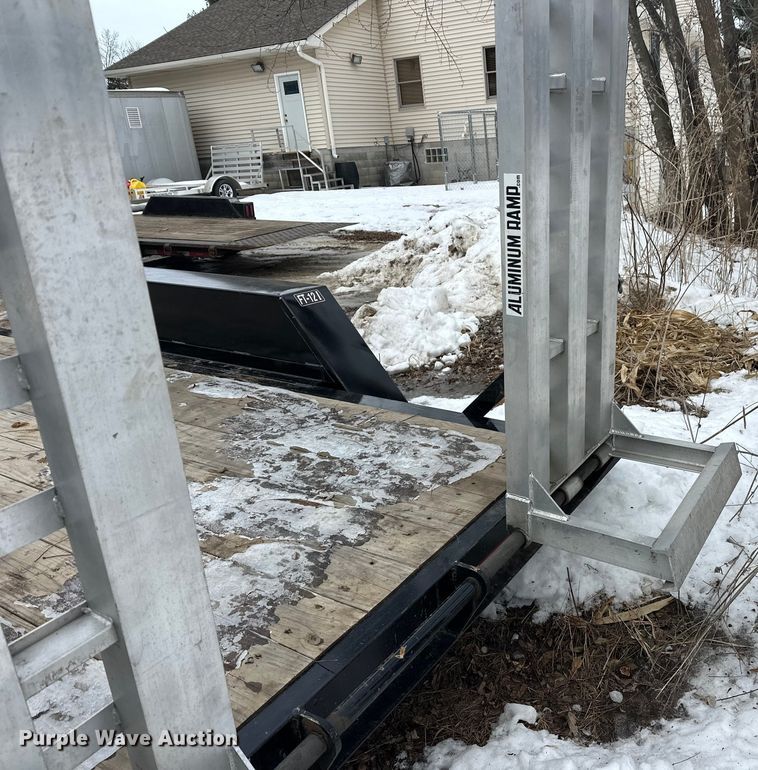 image for item DW4489 2023 Felling FT-12-I equipment trailer