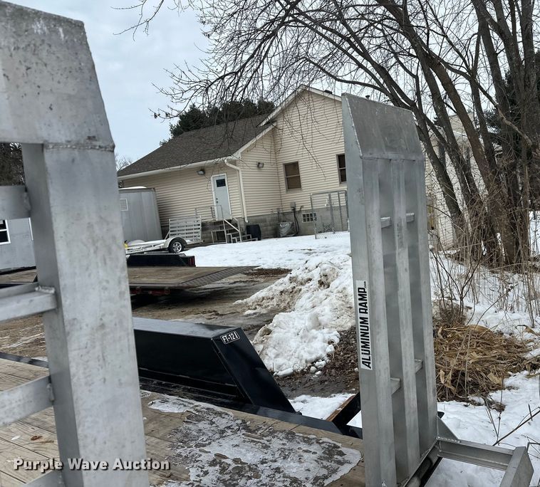 image for item DW4489 2023 Felling FT-12-I equipment trailer