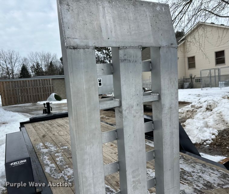 image for item DW4489 2023 Felling FT-12-I equipment trailer