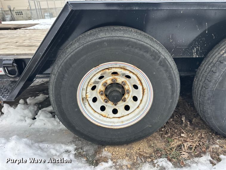 image for item DW4489 2023 Felling FT-12-I equipment trailer