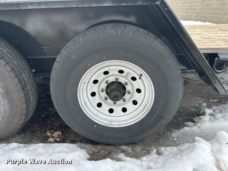 image for item DW4489 2023 Felling FT-12-I equipment trailer