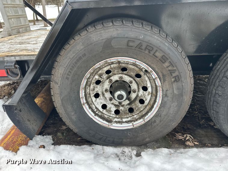 image for item DW4489 2023 Felling FT-12-I equipment trailer