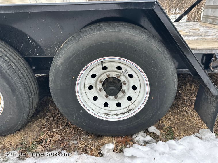 image for item DW4489 2023 Felling FT-12-I equipment trailer