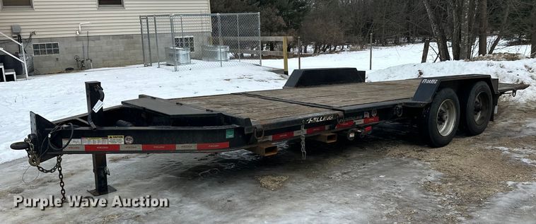 image for item DW4490 2020 Felling FT-14-IT-I tilt deck equipment trailer
