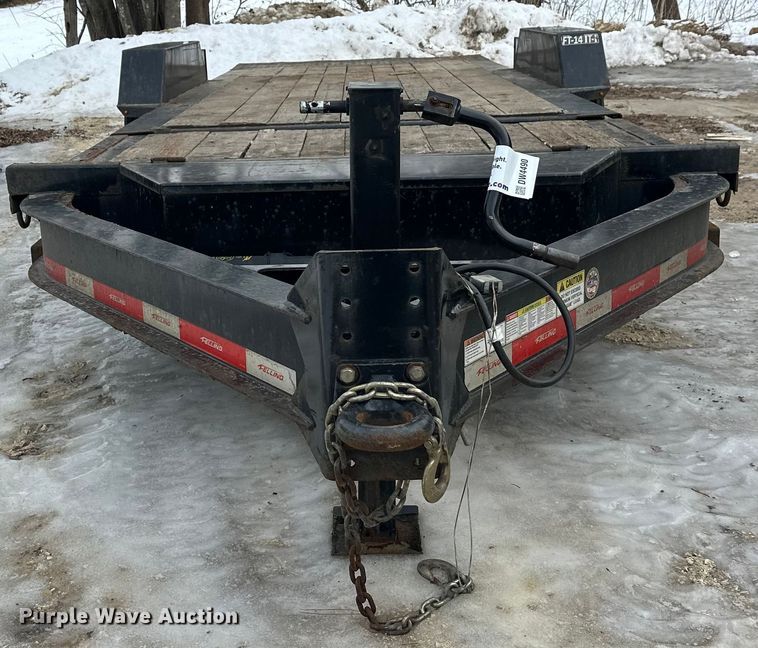 image for item DW4490 2020 Felling FT-14-IT-I tilt deck equipment trailer