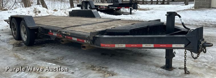 image for item DW4490 2020 Felling FT-14-IT-I tilt deck equipment trailer