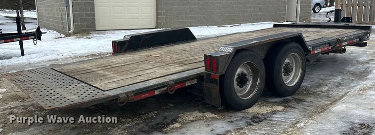 image for item DW4490 2020 Felling FT-14-IT-I tilt deck equipment trailer