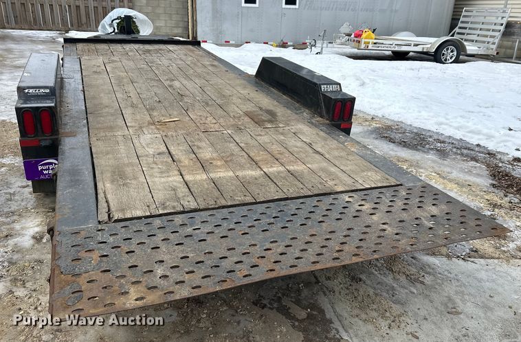 image for item DW4490 2020 Felling FT-14-IT-I tilt deck equipment trailer