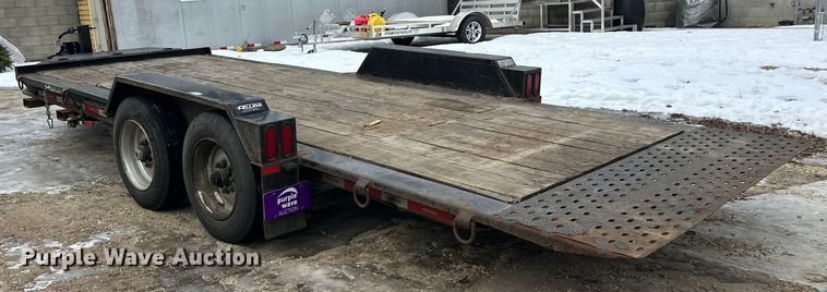 image for item DW4490 2020 Felling FT-14-IT-I tilt deck equipment trailer