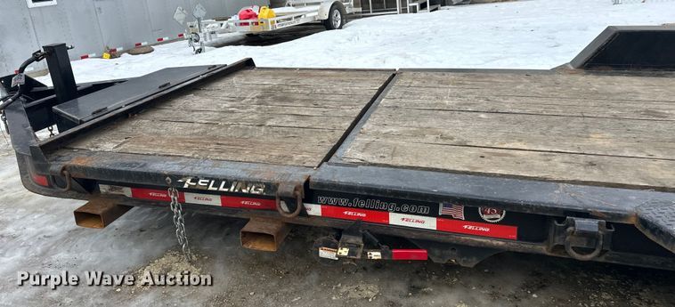 image for item DW4490 2020 Felling FT-14-IT-I tilt deck equipment trailer