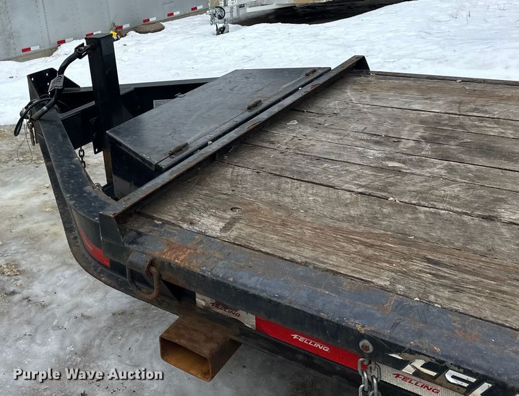 image for item DW4490 2020 Felling FT-14-IT-I tilt deck equipment trailer