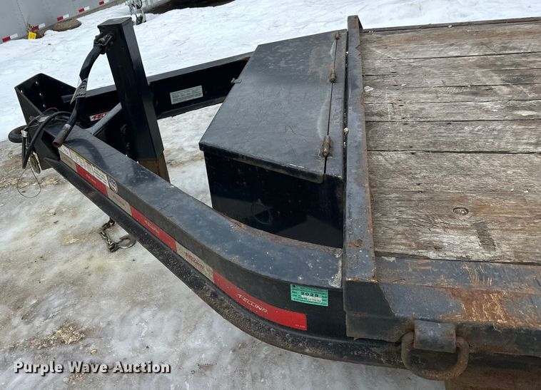 image for item DW4490 2020 Felling FT-14-IT-I tilt deck equipment trailer