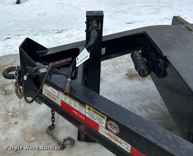 image for item DW4490 2020 Felling FT-14-IT-I tilt deck equipment trailer