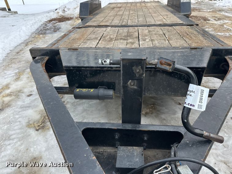 image for item DW4490 2020 Felling FT-14-IT-I tilt deck equipment trailer