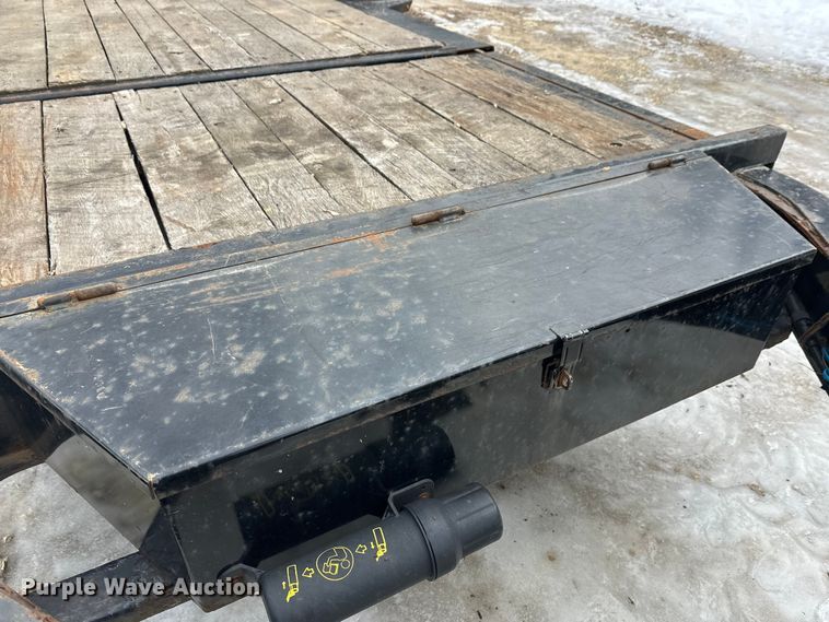 image for item DW4490 2020 Felling FT-14-IT-I tilt deck equipment trailer