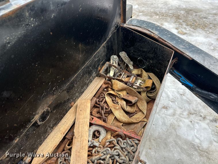 image for item DW4490 2020 Felling FT-14-IT-I tilt deck equipment trailer