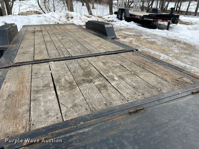 image for item DW4490 2020 Felling FT-14-IT-I tilt deck equipment trailer