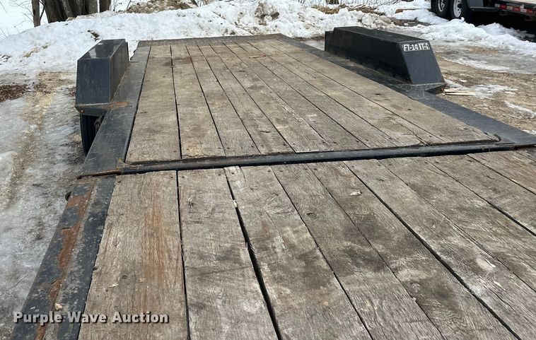 image for item DW4490 2020 Felling FT-14-IT-I tilt deck equipment trailer