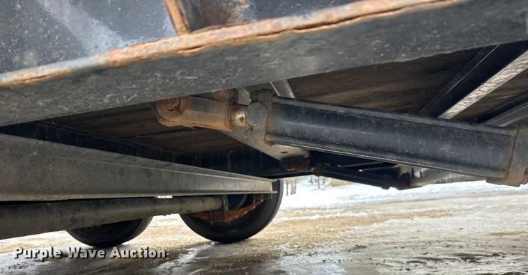 image for item DW4490 2020 Felling FT-14-IT-I tilt deck equipment trailer