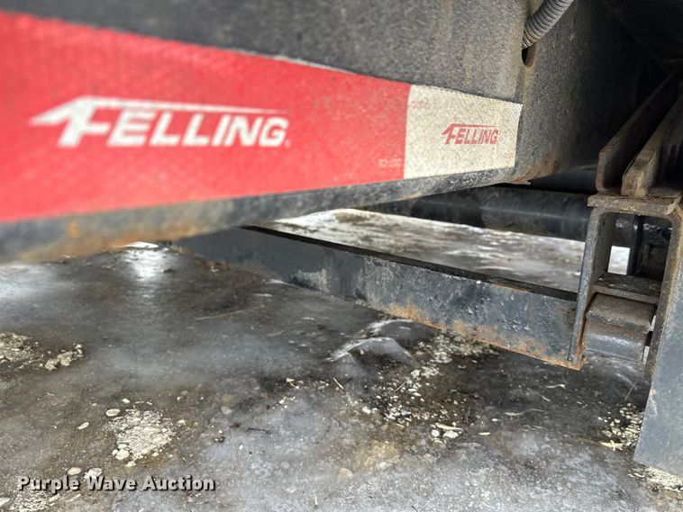 image for item DW4490 2020 Felling FT-14-IT-I tilt deck equipment trailer